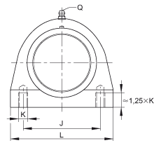 直立式軸承座單元 RSHEY20-TV-VA, 塑料軸承座,內(nèi)圈帶平頭螺釘?shù)耐馇蛎媲蜉S承,耐腐蝕設(shè)計(jì),R 型密封 直立式軸承座單元 RSHEY20-TV-VA, 塑料軸承座,內(nèi)圈帶平頭螺釘?shù)耐馇蛎媲蜉S承,耐腐蝕設(shè)計(jì),R 型密封