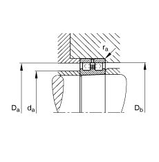 圓柱滾子軸承 NN3030-AS-K-M-SP, 根據(jù) DIN 5412-4 標準的主要尺寸, 非定位軸承, 雙列，帶錐孔，錐度 1:12 ，可分離, 帶保持架，減小的徑向內(nèi)部游隙，限制公差